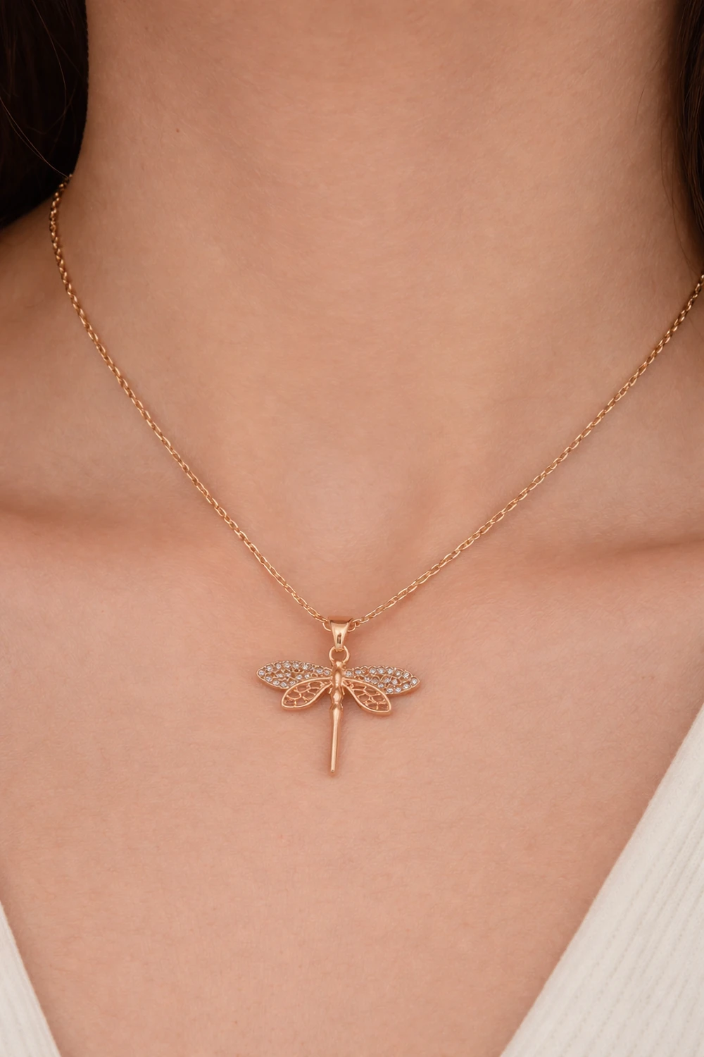 Collar de libélula